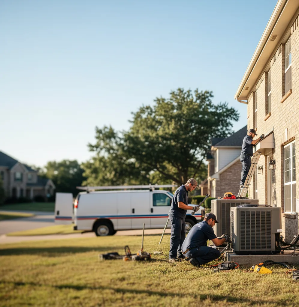 HVAC Repair in Grand Saline